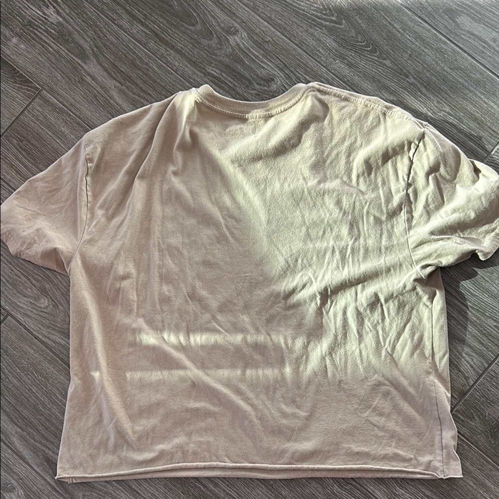Fifth Sun Beige Tennis Club Graphic Tee - Picture 5 of 6